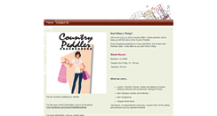 Desktop Screenshot of countrypeddlerbrookings.com